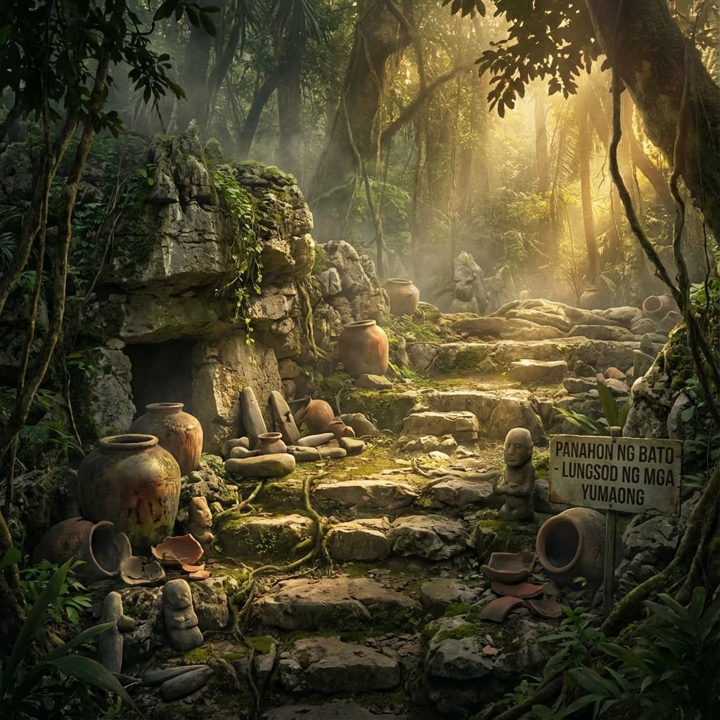 Kamhantik Archaeological Site