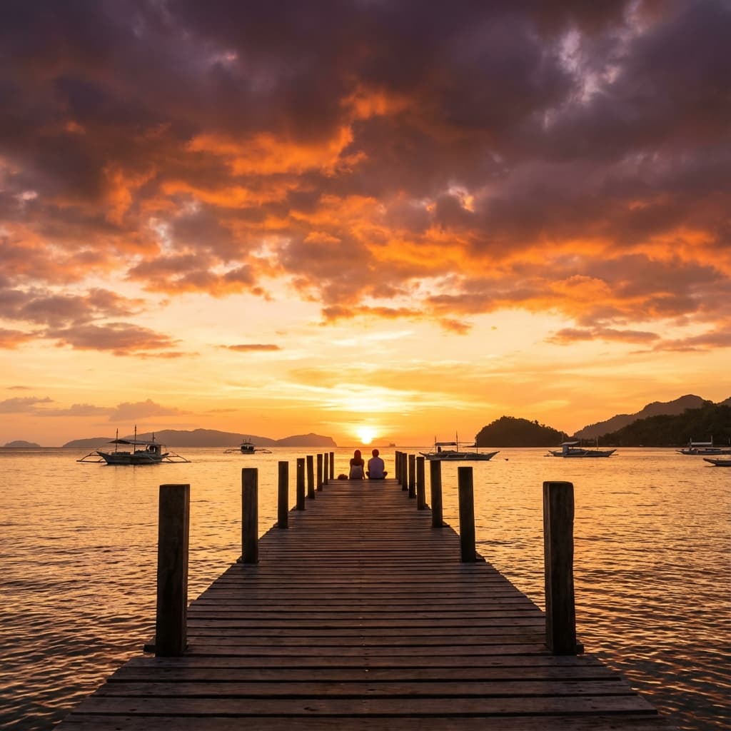 Poblacion Sunset Pier