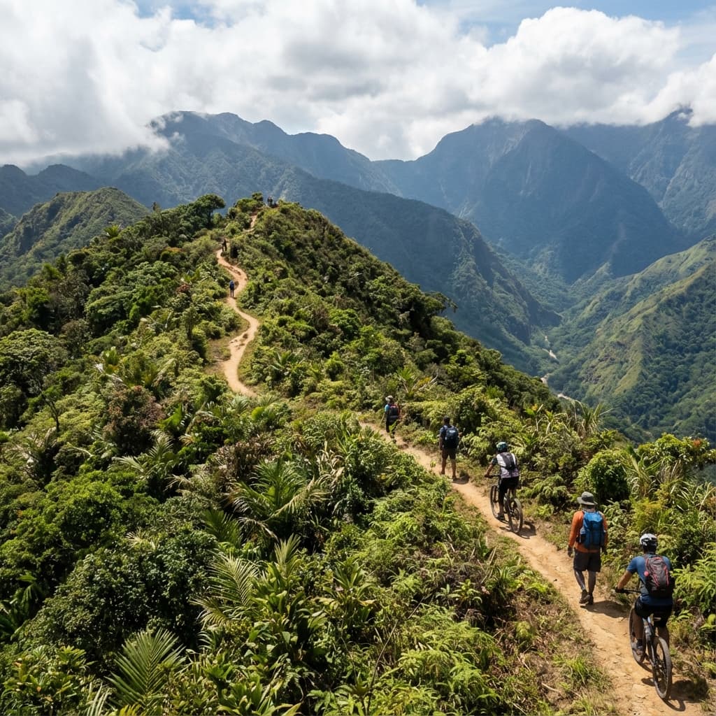 F. Nañadiego Nature Trek